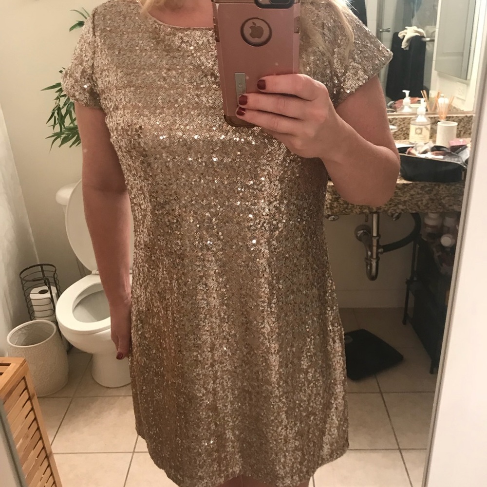 Sparkly Sequin Dress - Picture 7 of 8